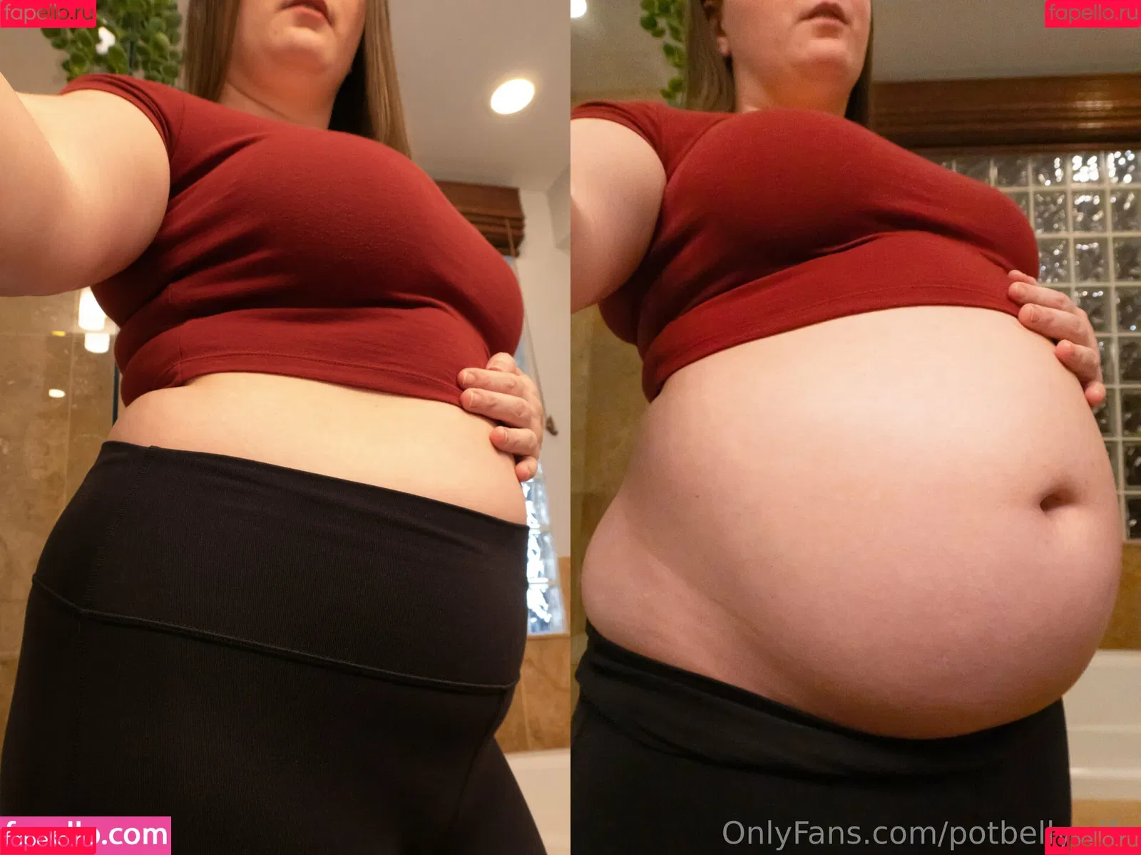 potbellywife Onlyfans Photo Gallery 