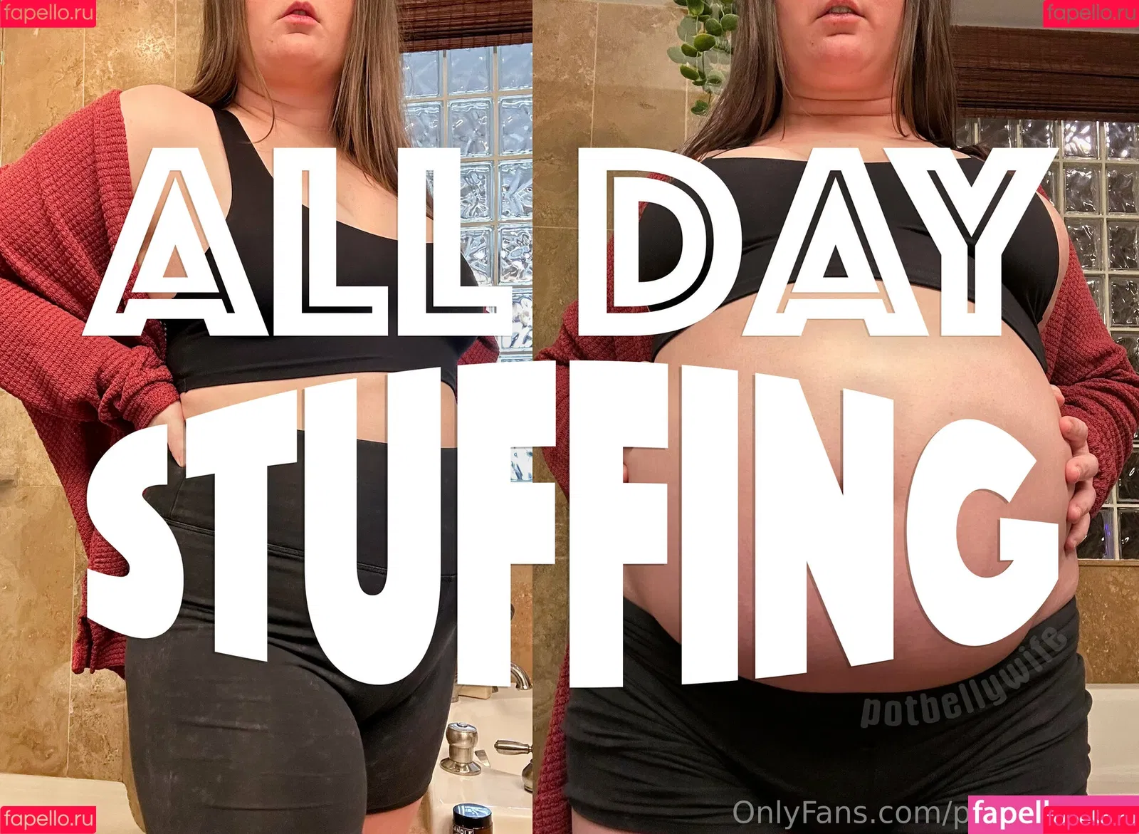 potbellywife Onlyfans Photo Gallery 