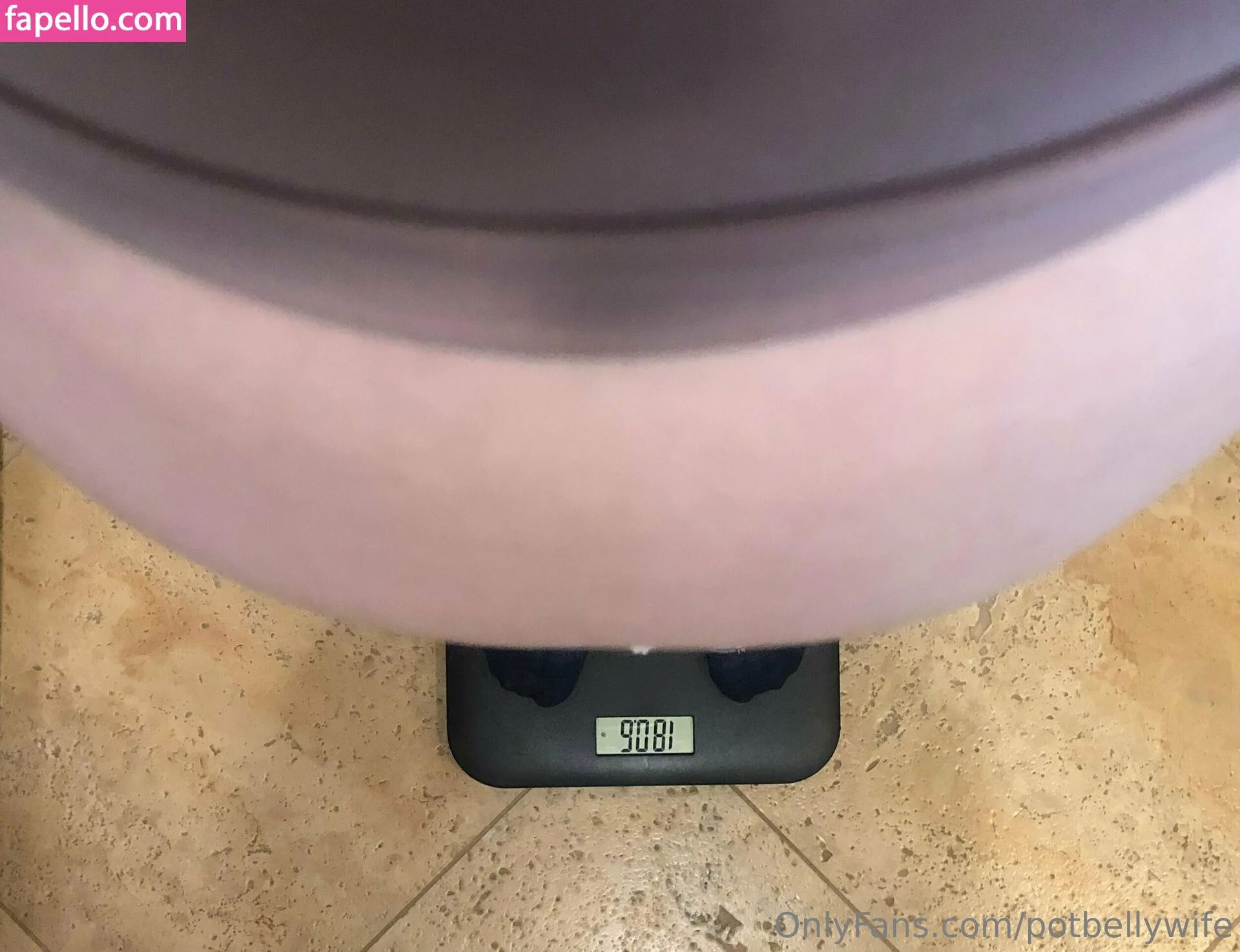 potbellywife Onlyfans Photo Gallery 