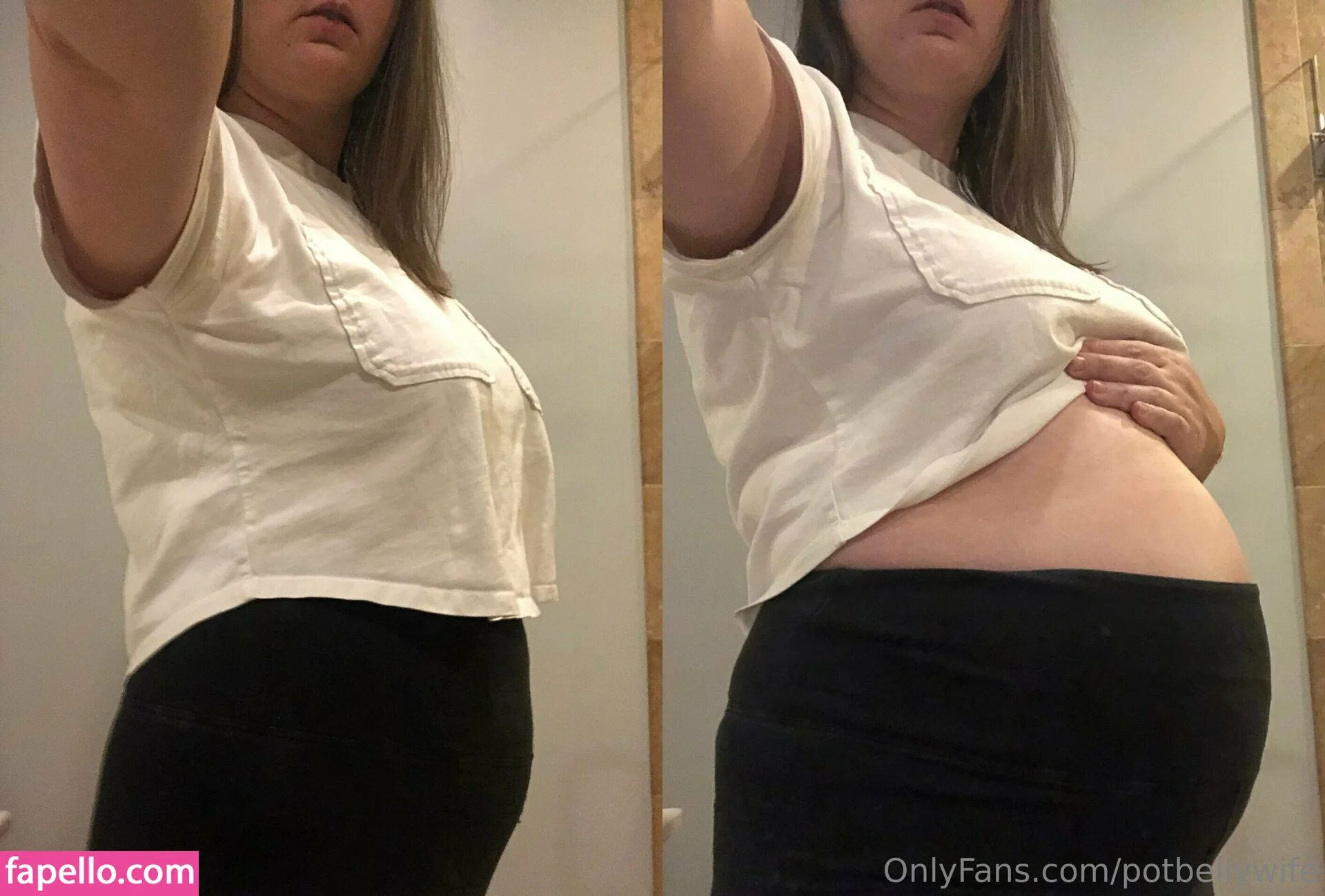 potbellywife Onlyfans Photo Gallery 