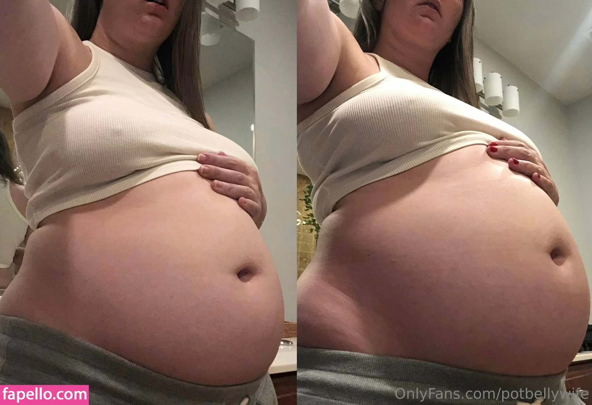 potbellywife Onlyfans Photo Gallery 