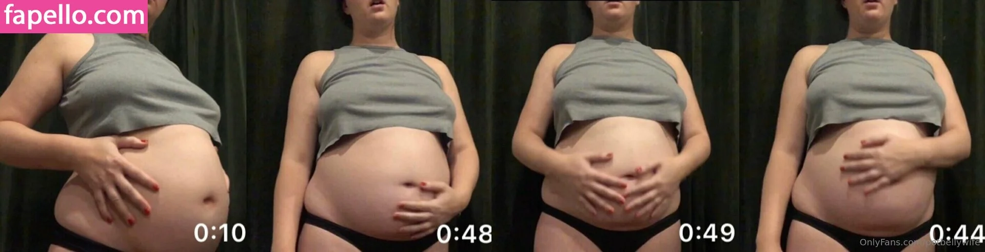 potbellywife Onlyfans Photo Gallery 