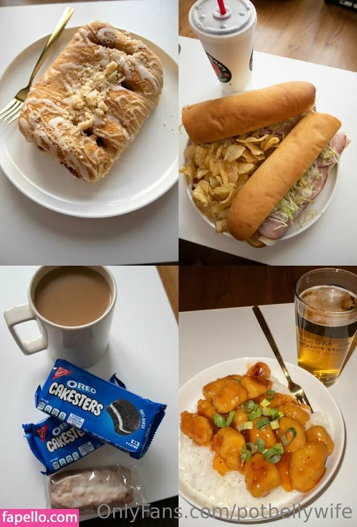 potbellywife Onlyfans Photo Gallery 