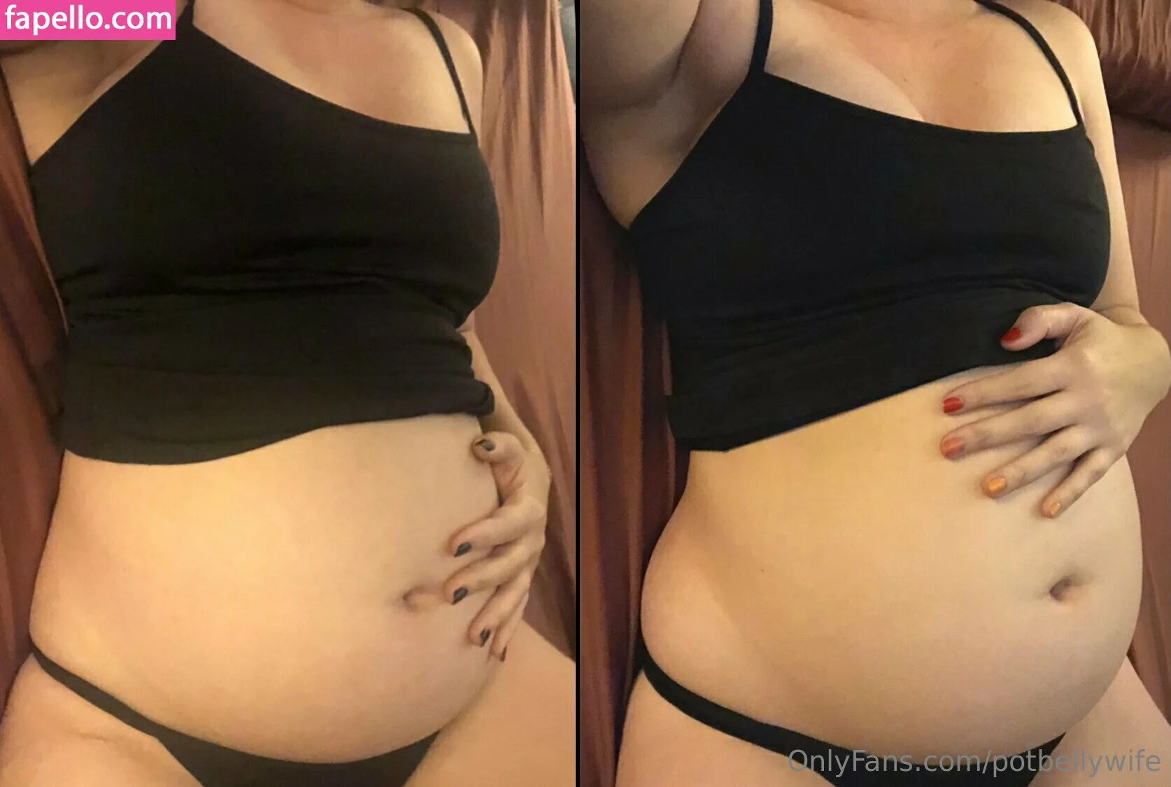 potbellywife Onlyfans Photo Gallery 