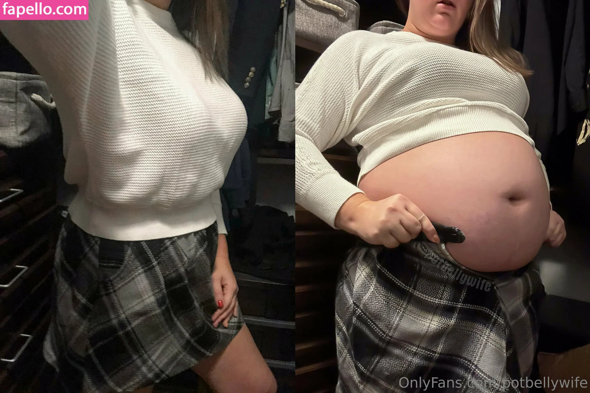 potbellywife Onlyfans Photo Gallery 