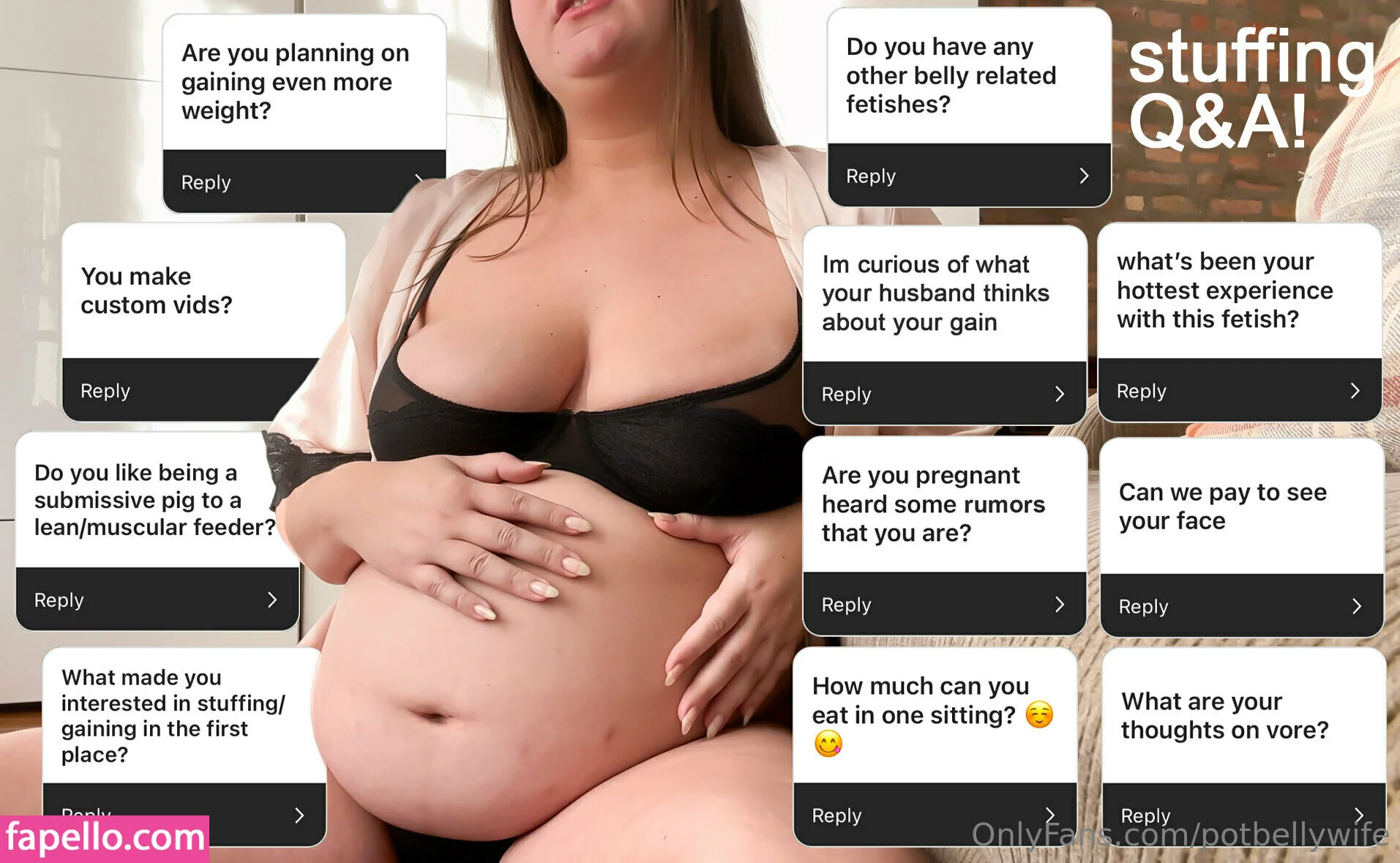 potbellywife Onlyfans Photo Gallery 