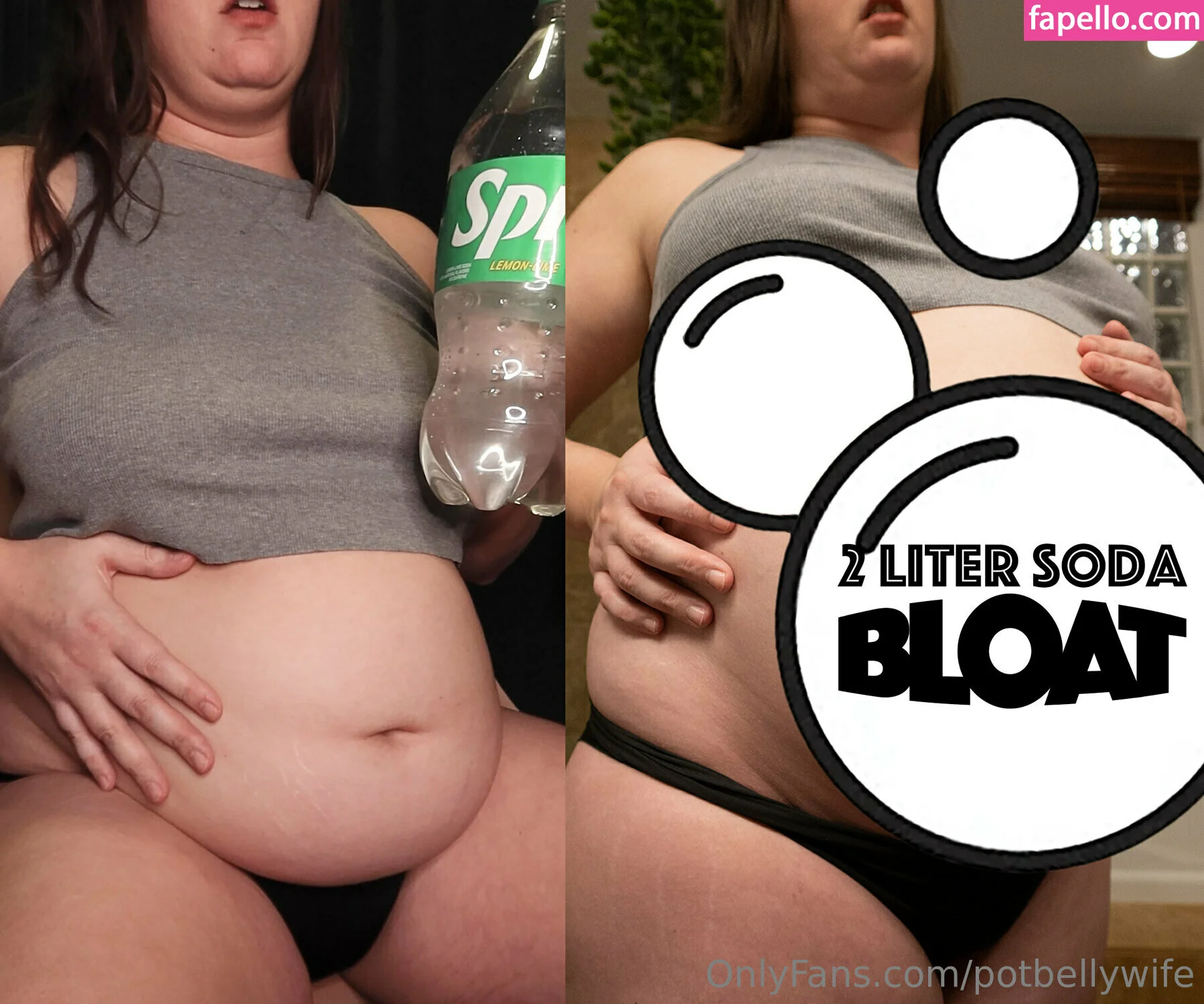 potbellywife Onlyfans Photo Gallery 