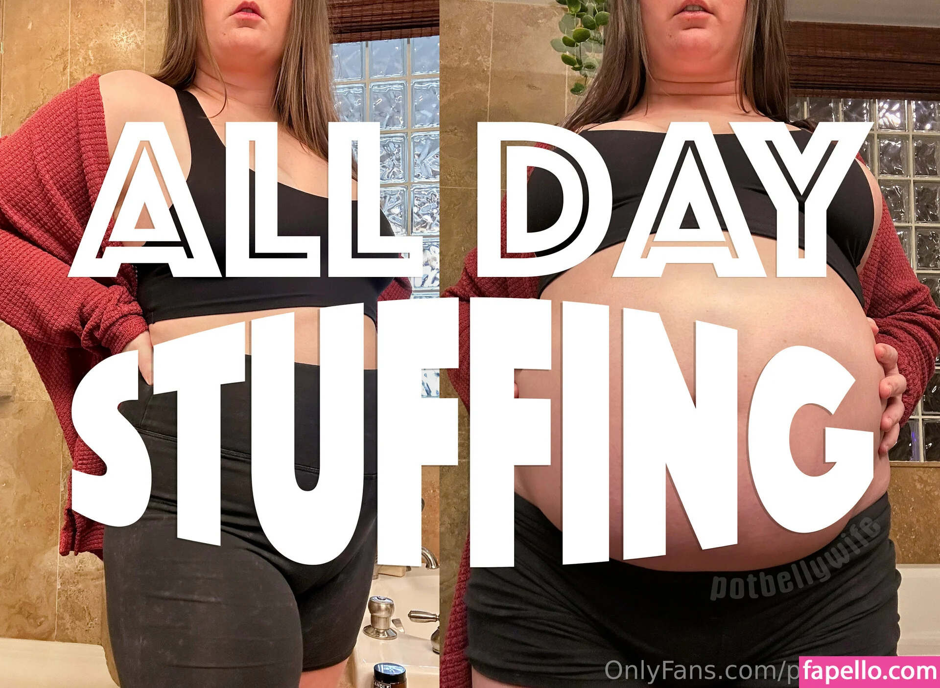 potbellywife Onlyfans Photo Gallery 