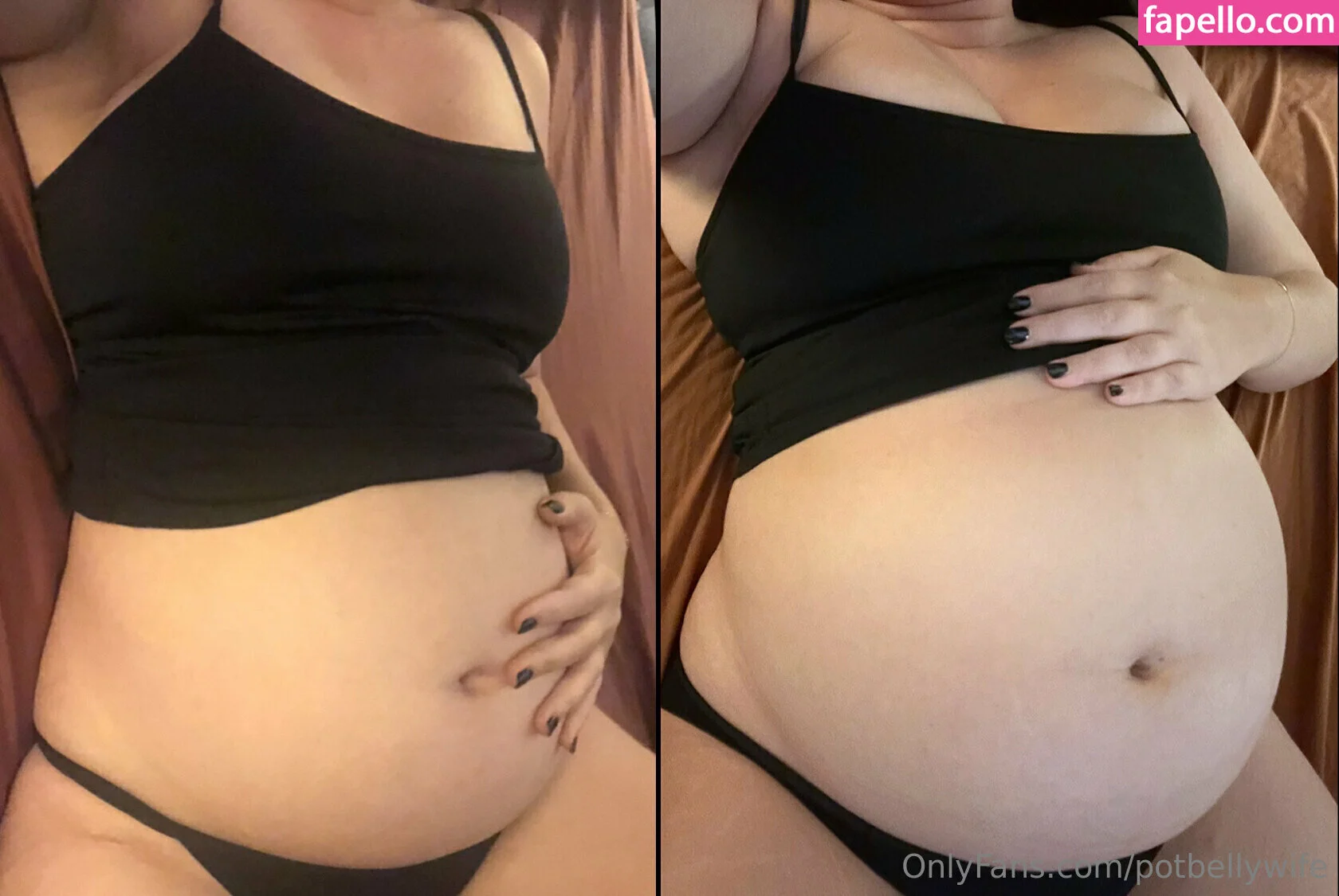 potbellywife Onlyfans Photo Gallery 