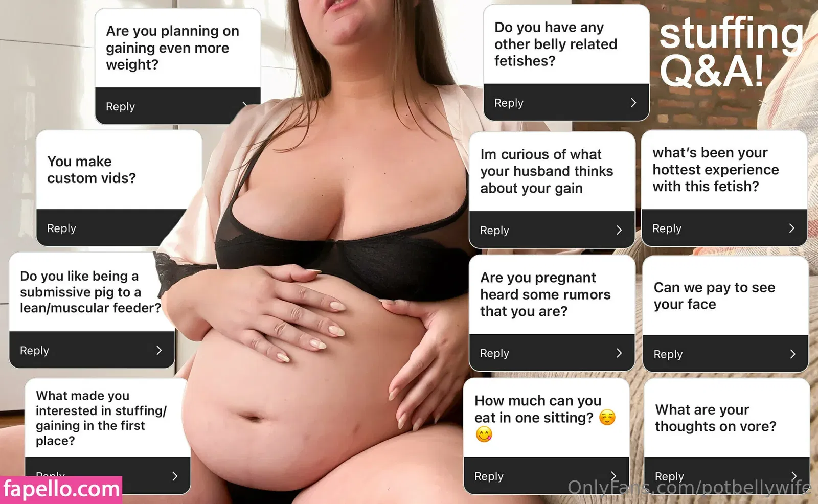 potbellywife Onlyfans Photo Gallery 