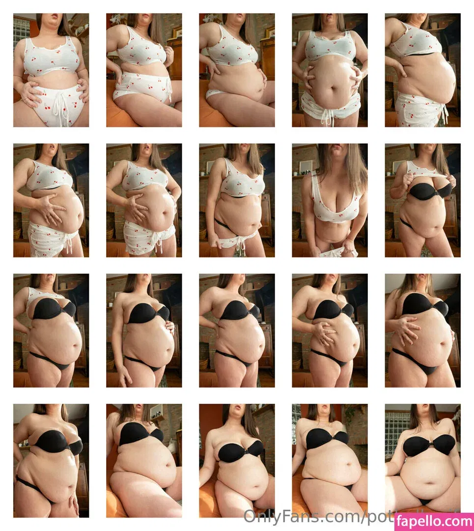 potbellywife Onlyfans Photo Gallery 