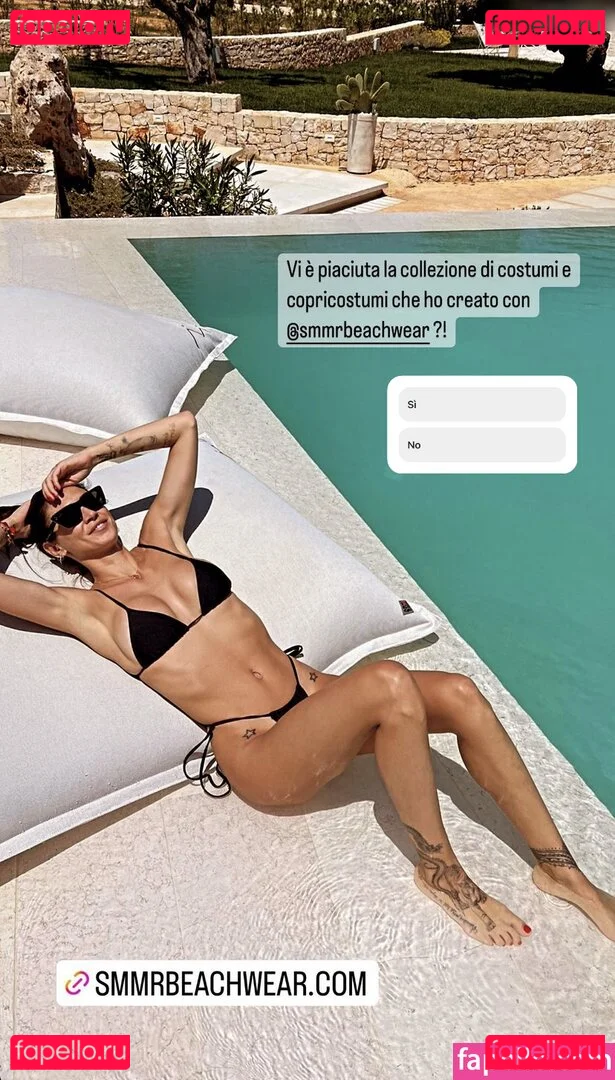 Melissa Satta Onlyfans Photo Gallery 