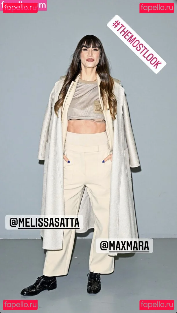 Melissa Satta Onlyfans Photo Gallery 