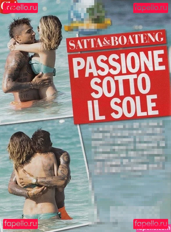 Melissa Satta Onlyfans Photo Gallery 