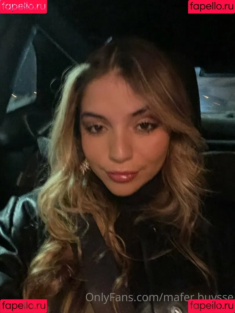 mafer.buysse Onlyfans Photo Gallery 