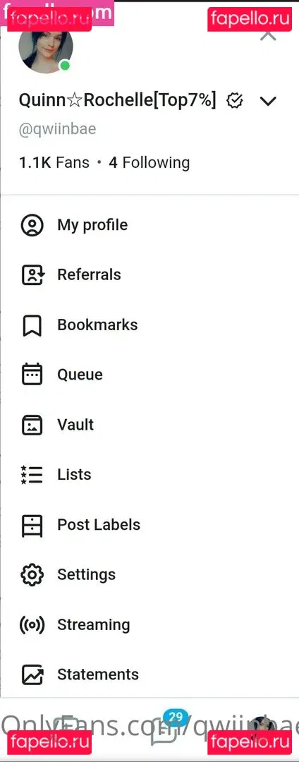 qwiinbae Onlyfans Photo Gallery 