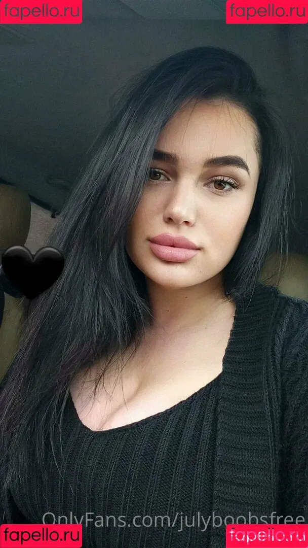 julyboobsfree Onlyfans Photo Gallery 