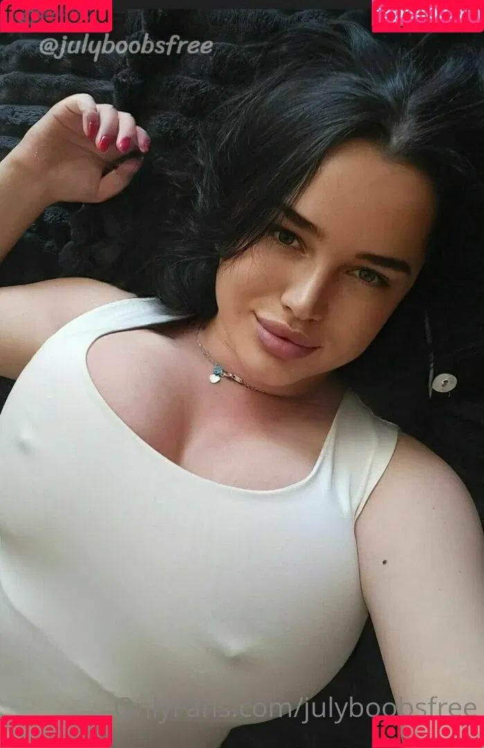 julyboobsfree Onlyfans Photo Gallery 