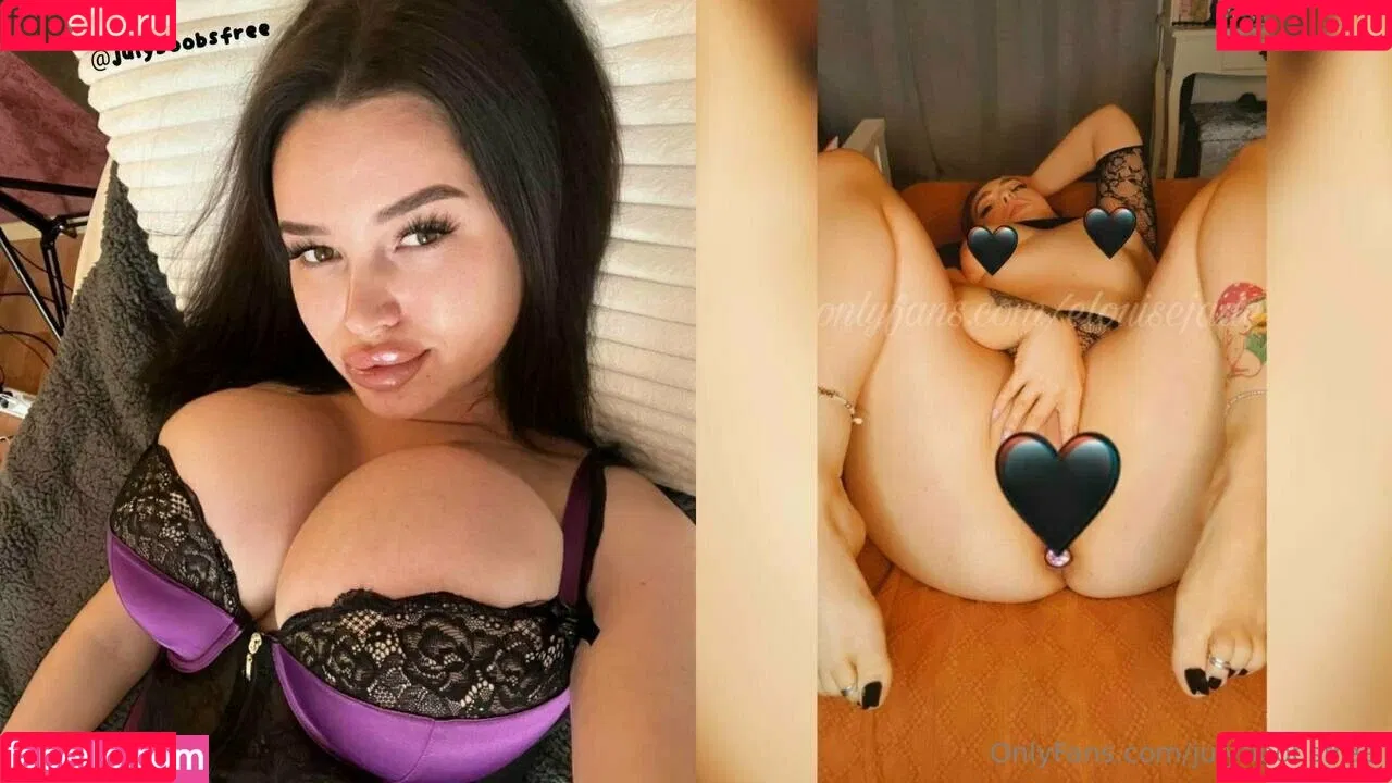julyboobsfree Onlyfans Photo Gallery 