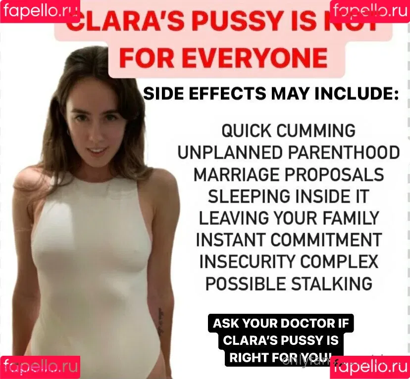 clara Onlyfans Photo Gallery 
