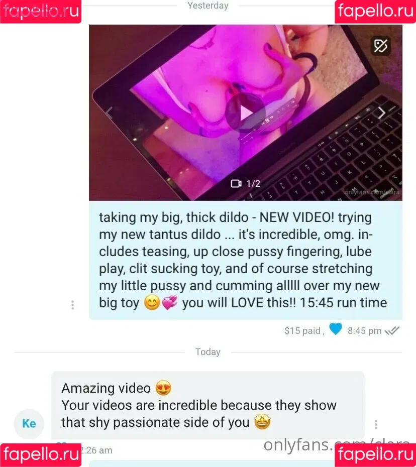 clara Onlyfans Photo Gallery 