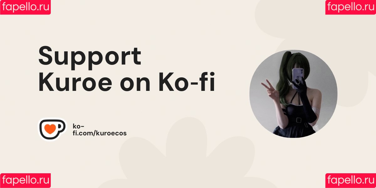 kuroebun Onlyfans Photo Gallery 