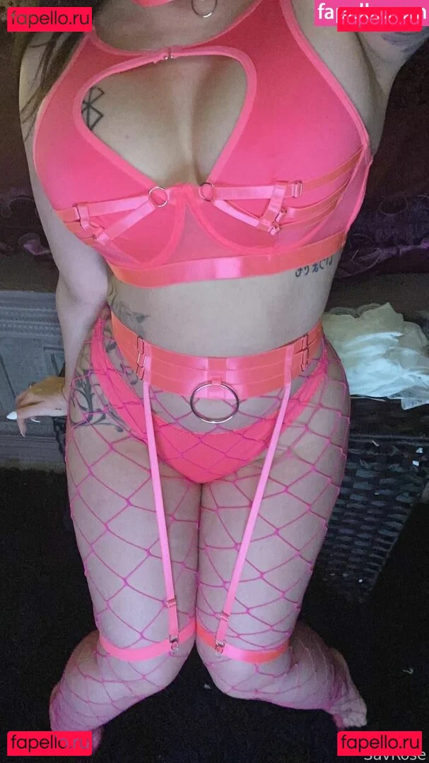 SavRose Onlyfans Photo Gallery 