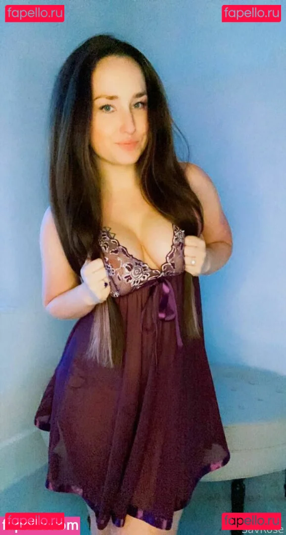SavRose Onlyfans Photo Gallery 