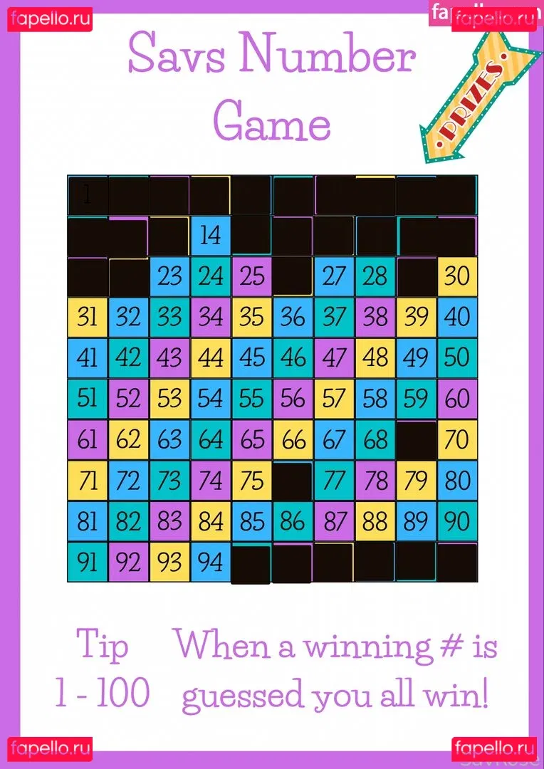 SavRose Onlyfans Photo Gallery 