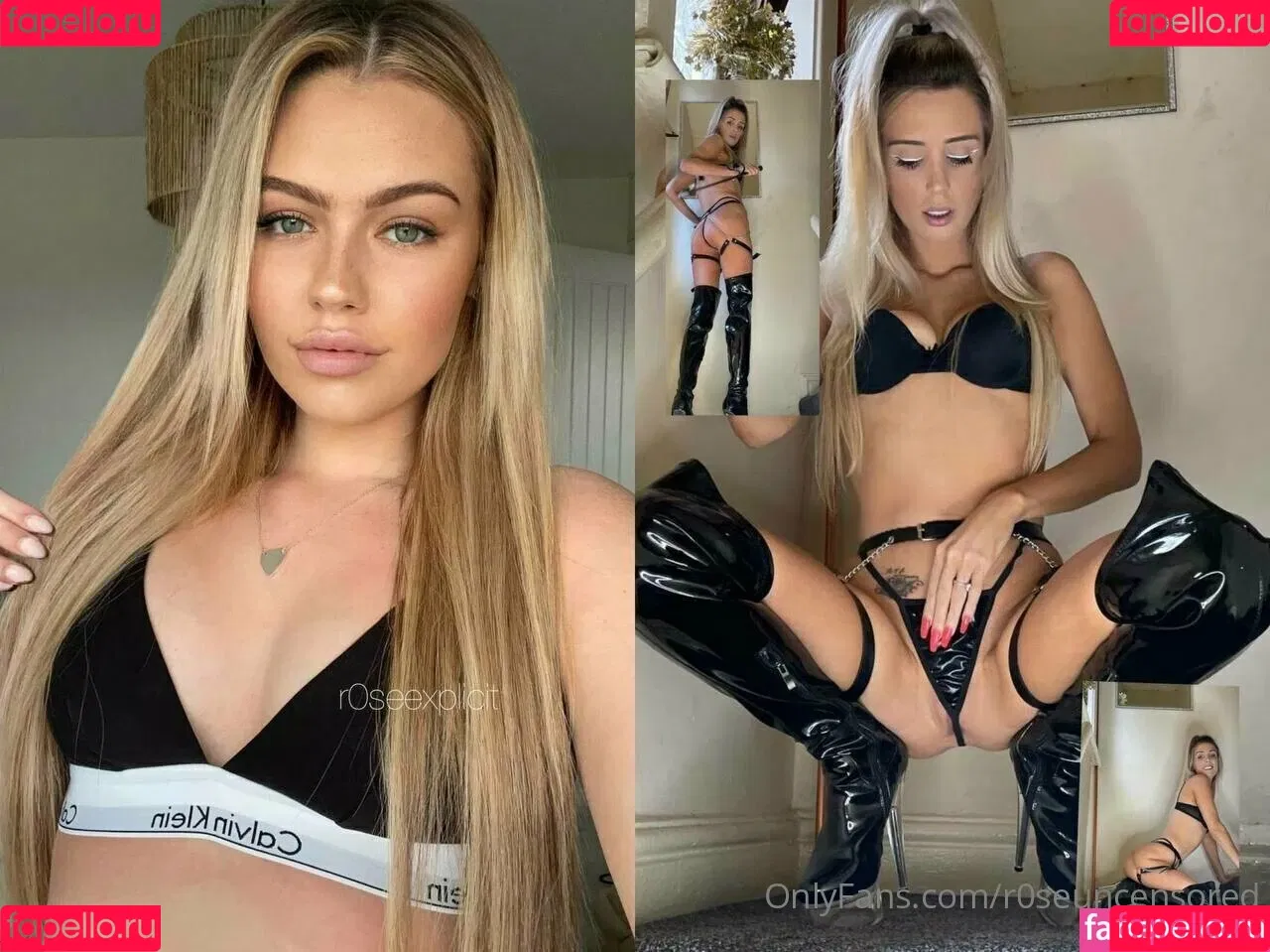 r0seuncensored Onlyfans Photo Gallery 