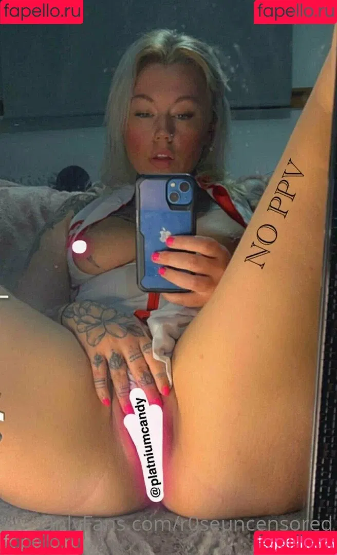 r0seuncensored Onlyfans Photo Gallery 