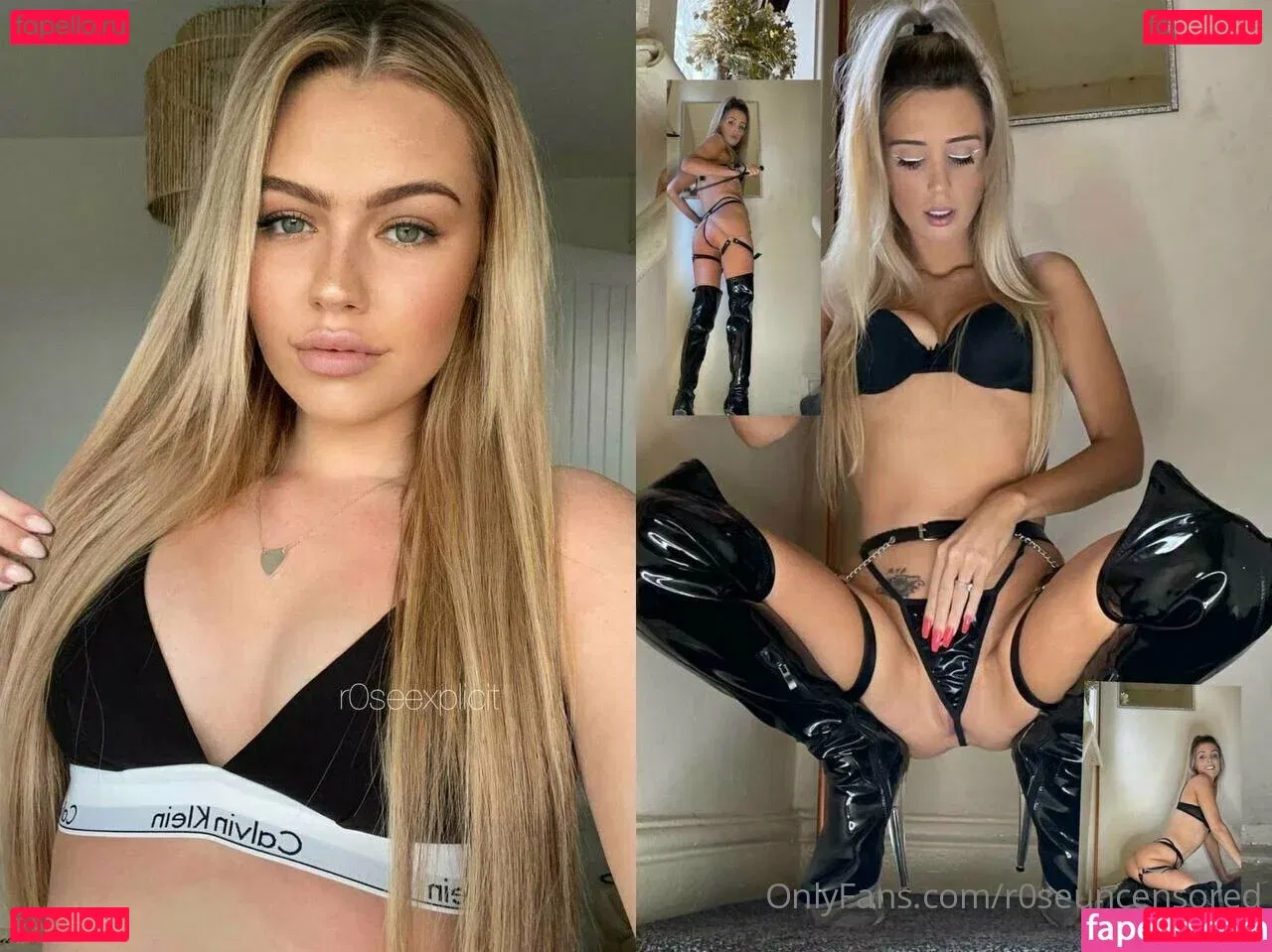 r0seuncensored Onlyfans Photo Gallery 