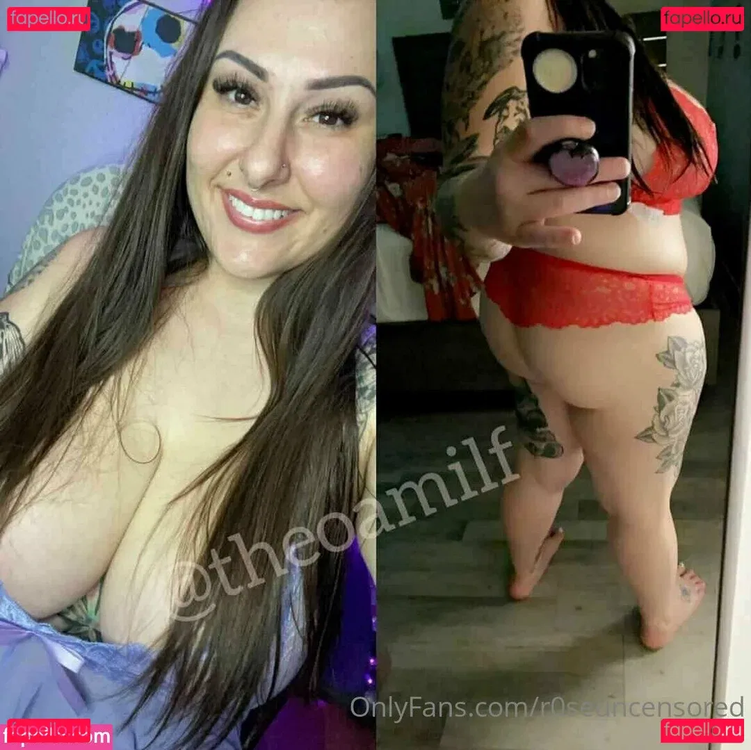 r0seuncensored Onlyfans Photo Gallery 