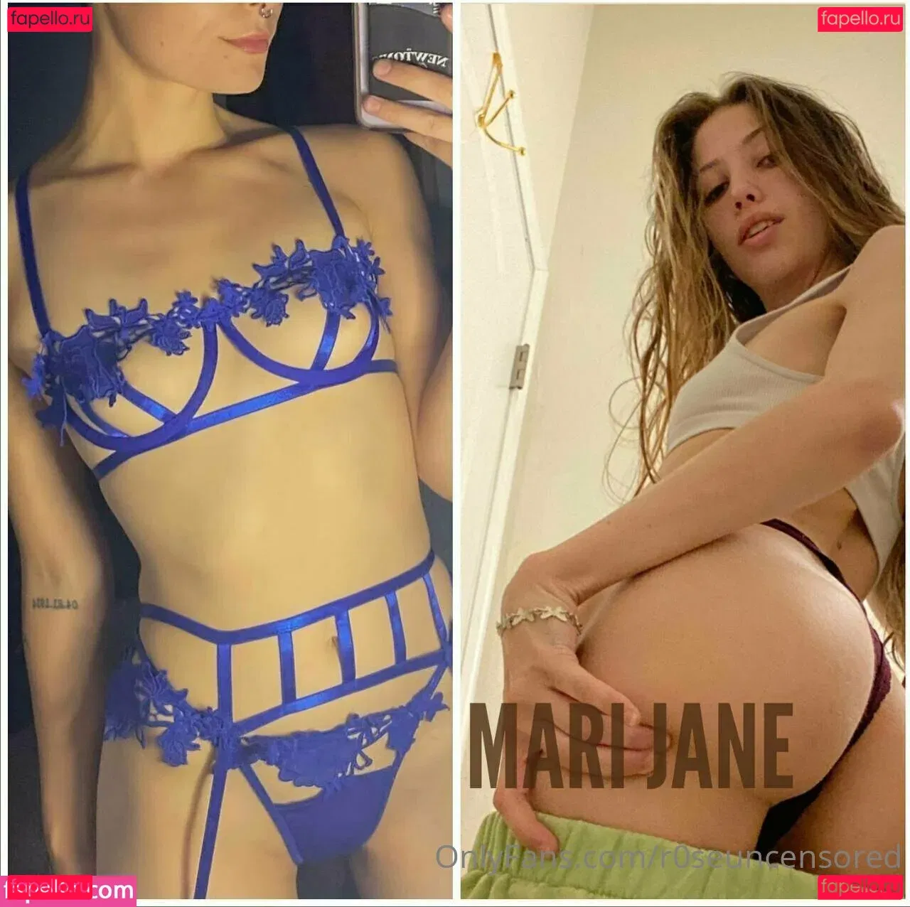 r0seuncensored Onlyfans Photo Gallery 