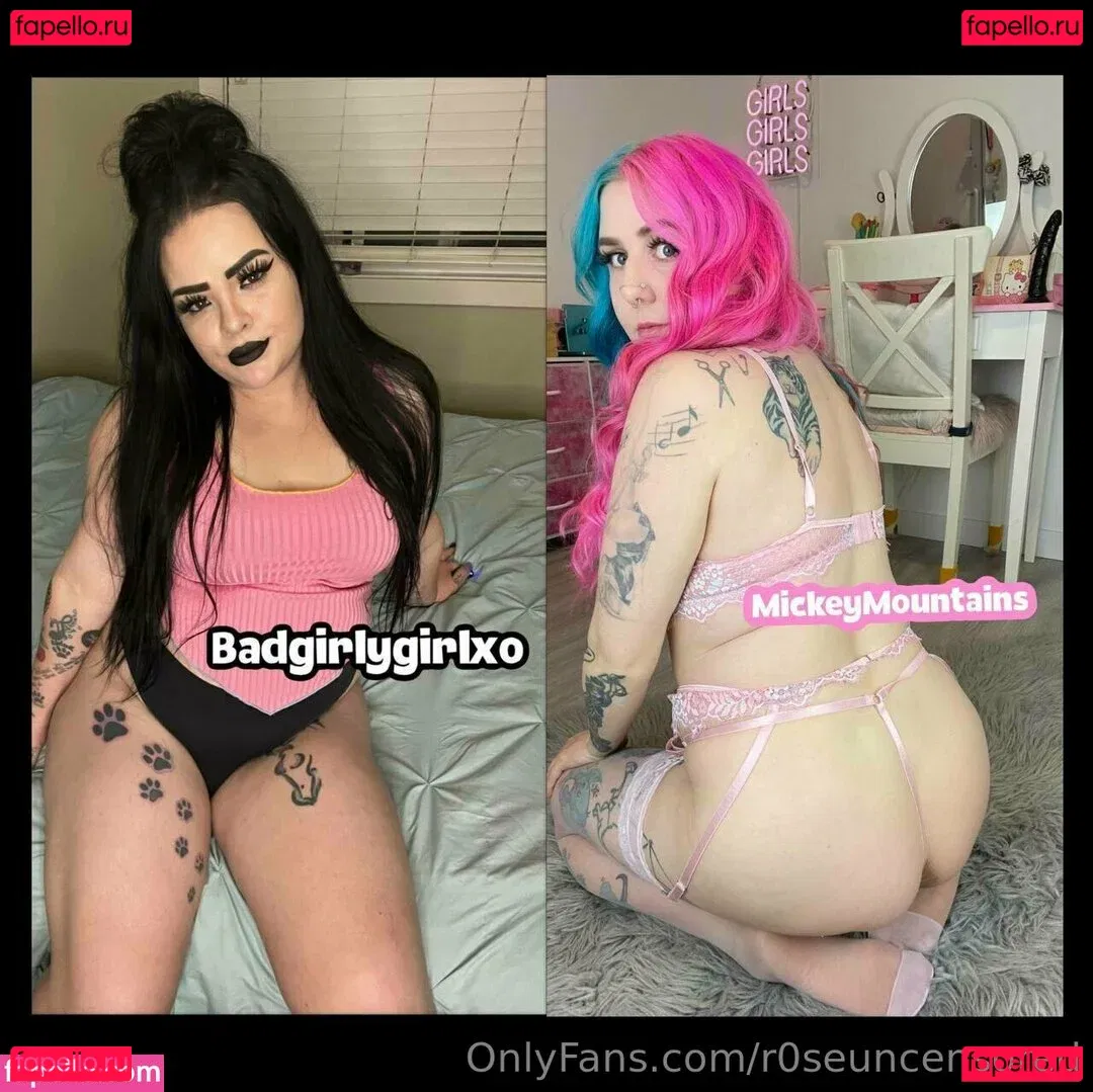 r0seuncensored Onlyfans Photo Gallery 