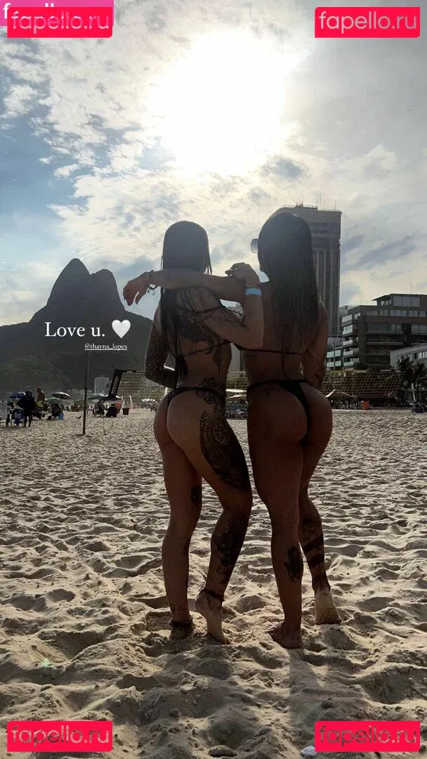 Thayna Lopes Onlyfans Photo Gallery 