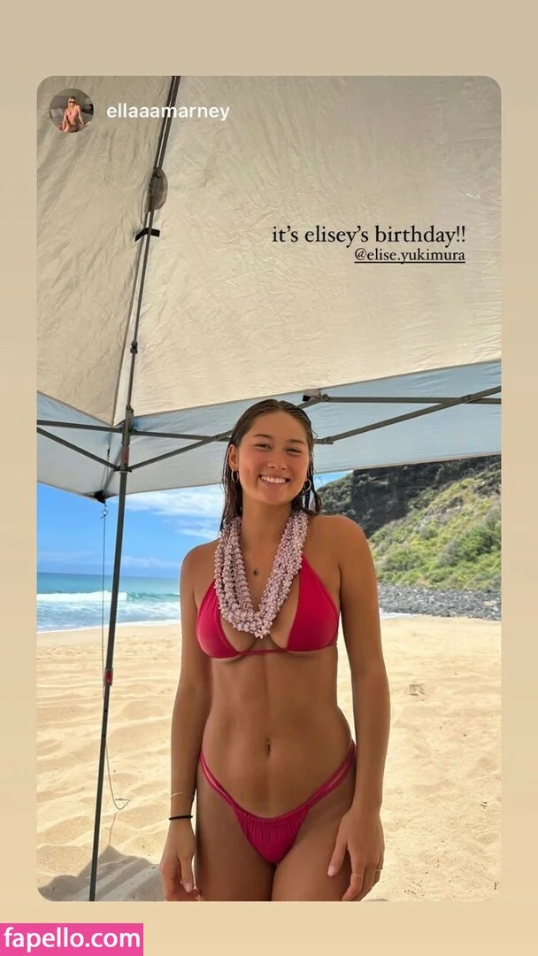 Elise Yukimura Onlyfans Photo Gallery 