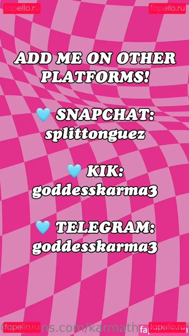 karmatheslut777 Onlyfans Photo Gallery 