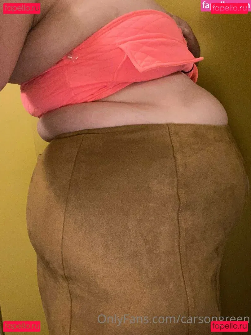 carsongreen Onlyfans Photo Gallery 