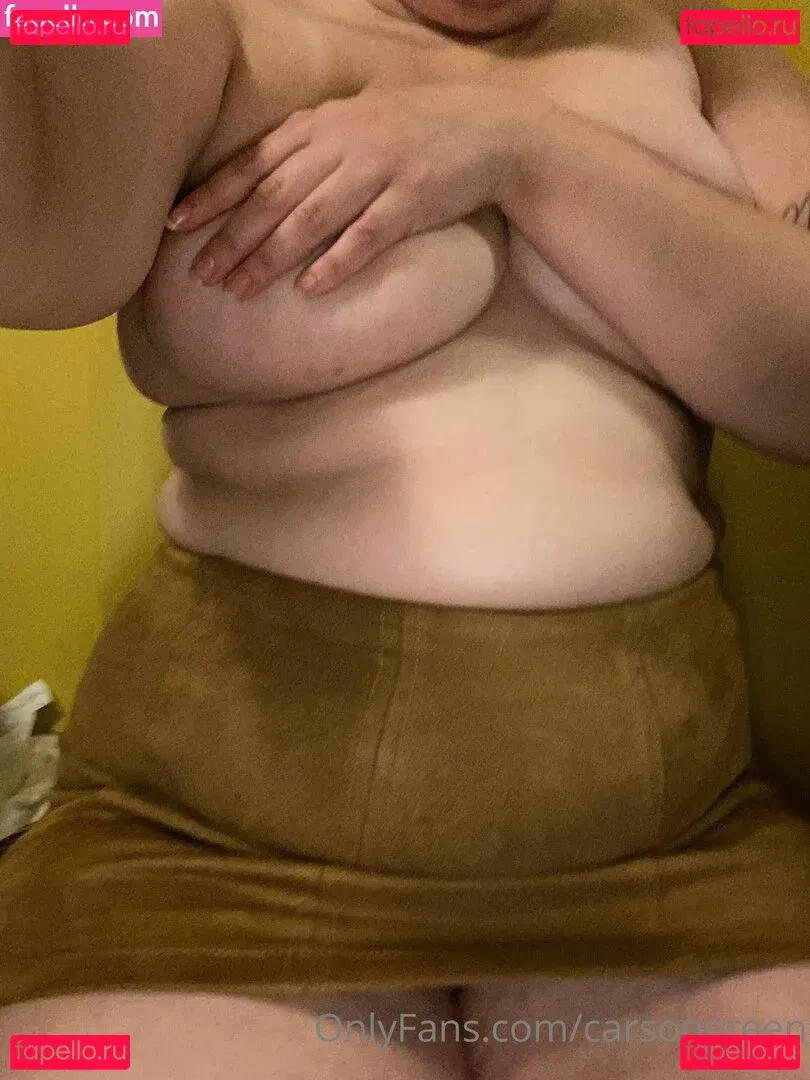 carsongreen Onlyfans Photo Gallery 