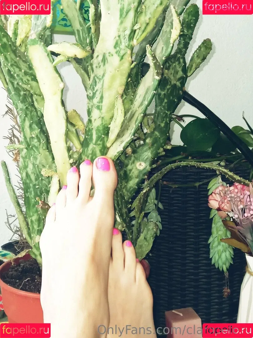 clarita.feet Onlyfans Photo Gallery 