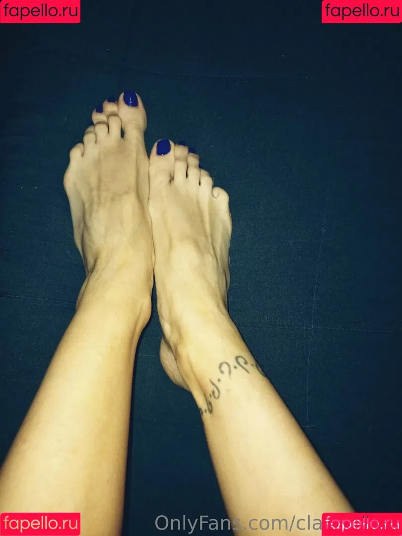 clarita.feet Onlyfans Photo Gallery 