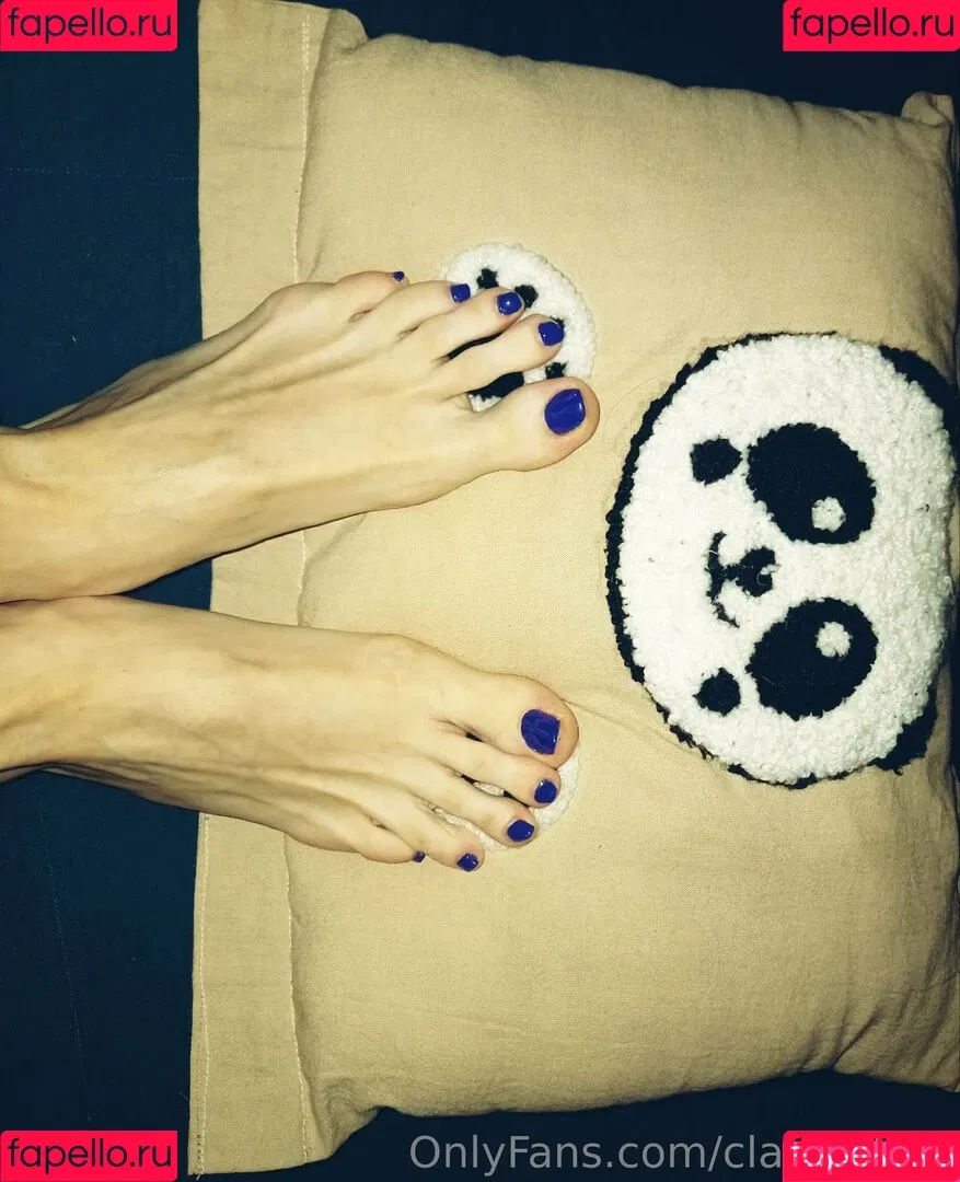 clarita.feet Onlyfans Photo Gallery 