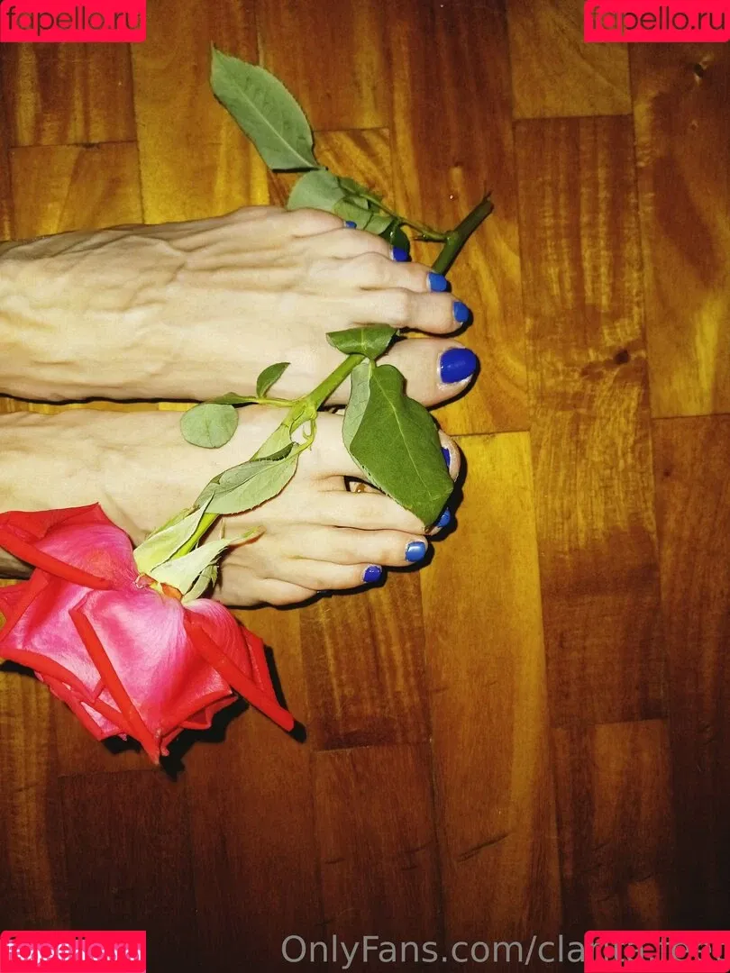 clarita.feet Onlyfans Photo Gallery 
