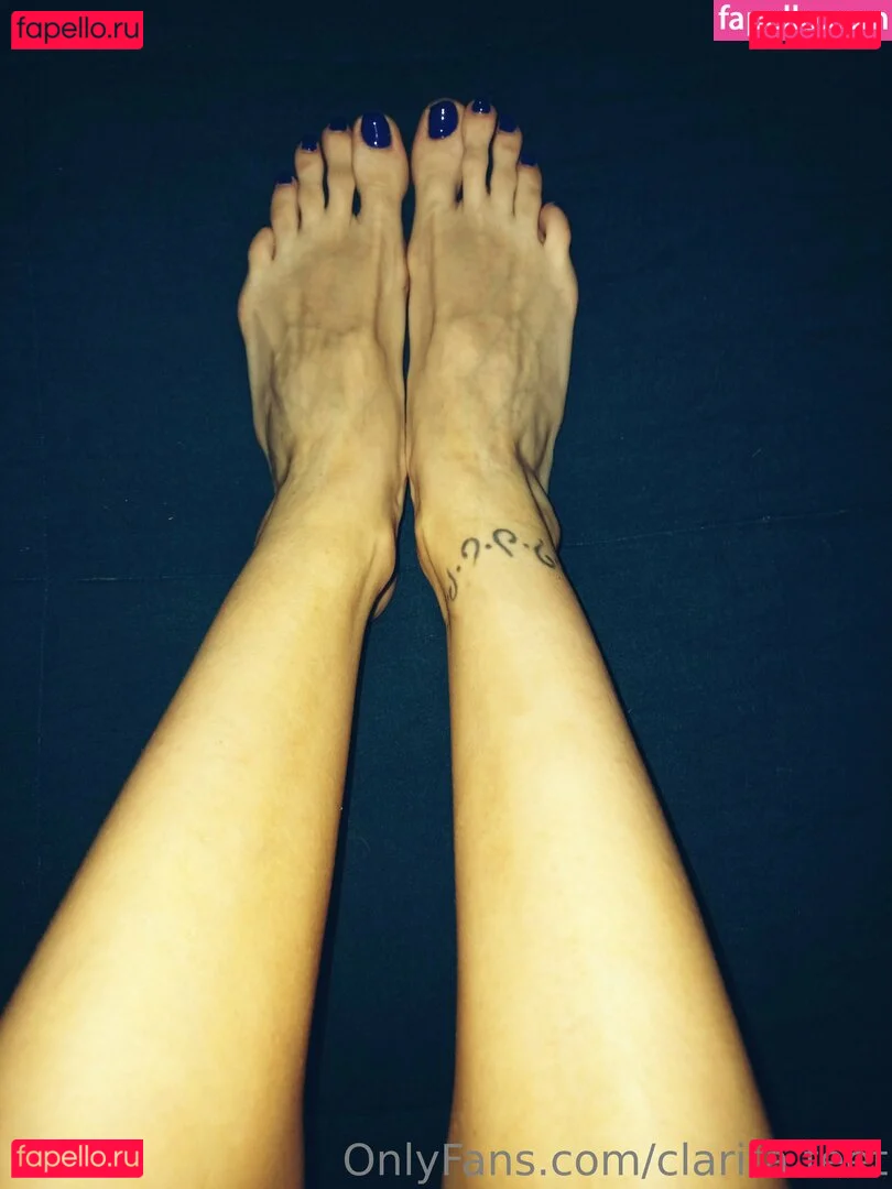 clarita.feet Onlyfans Photo Gallery 