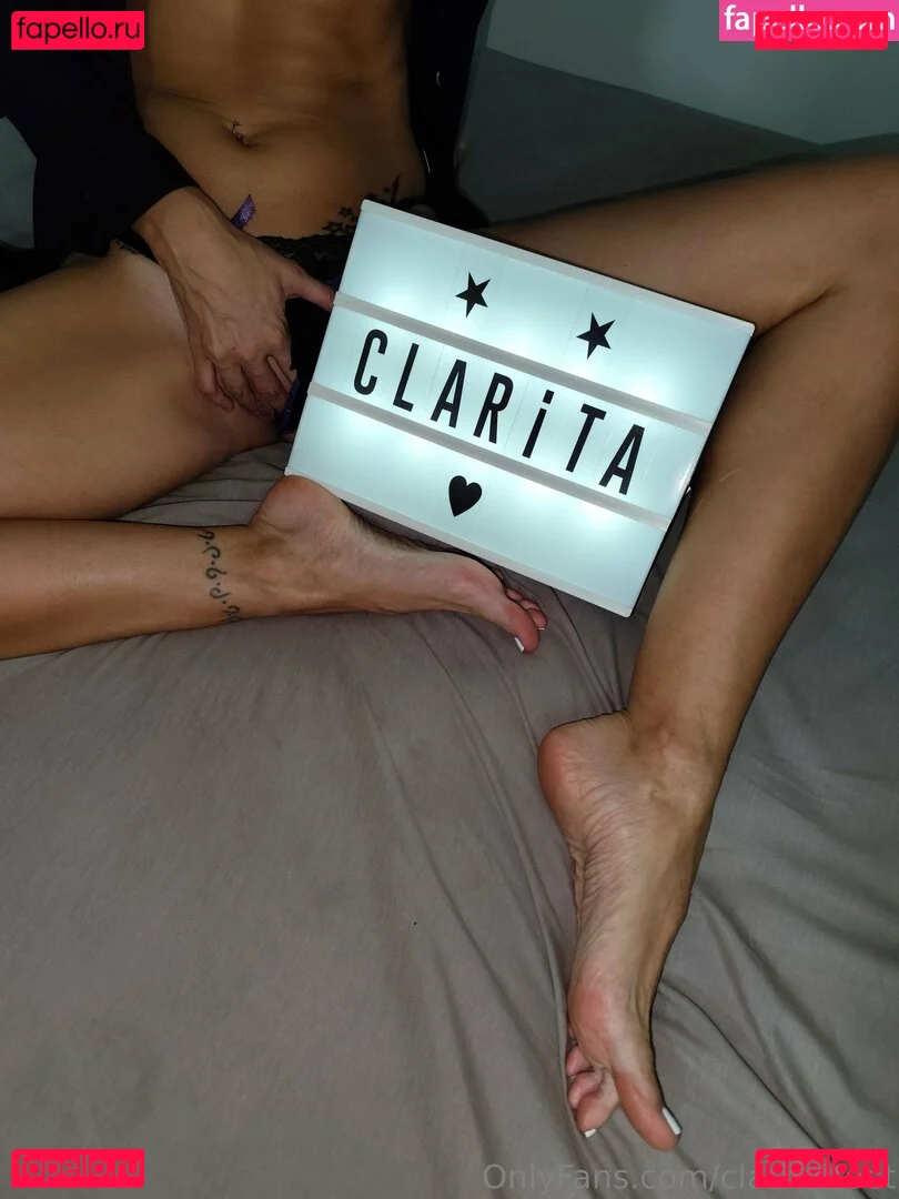 clarita.feet Onlyfans Photo Gallery 