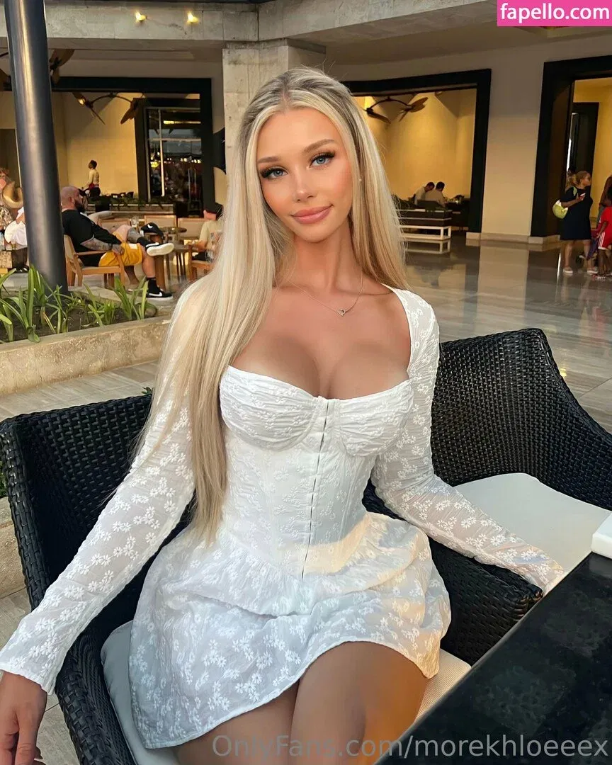 morekhloeeex Onlyfans Photo Gallery 