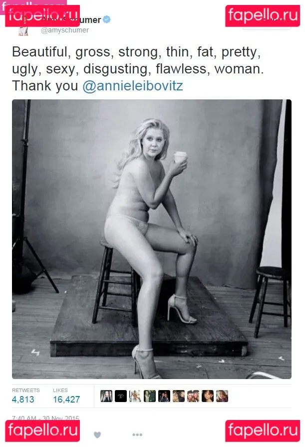 Amy Schumer Onlyfans Photo Gallery 