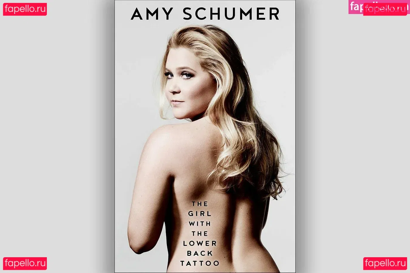 Amy Schumer Onlyfans Photo Gallery 