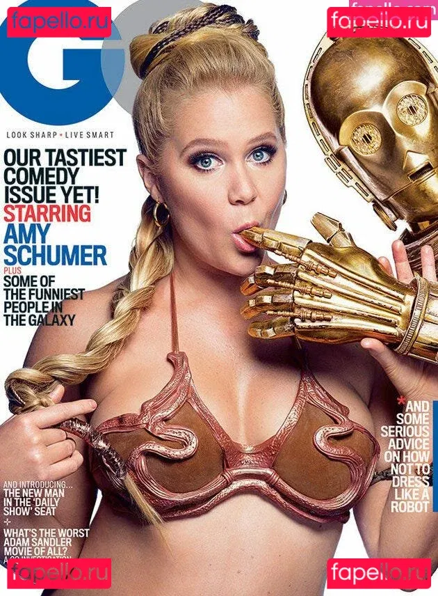 Amy Schumer Onlyfans Photo Gallery 
